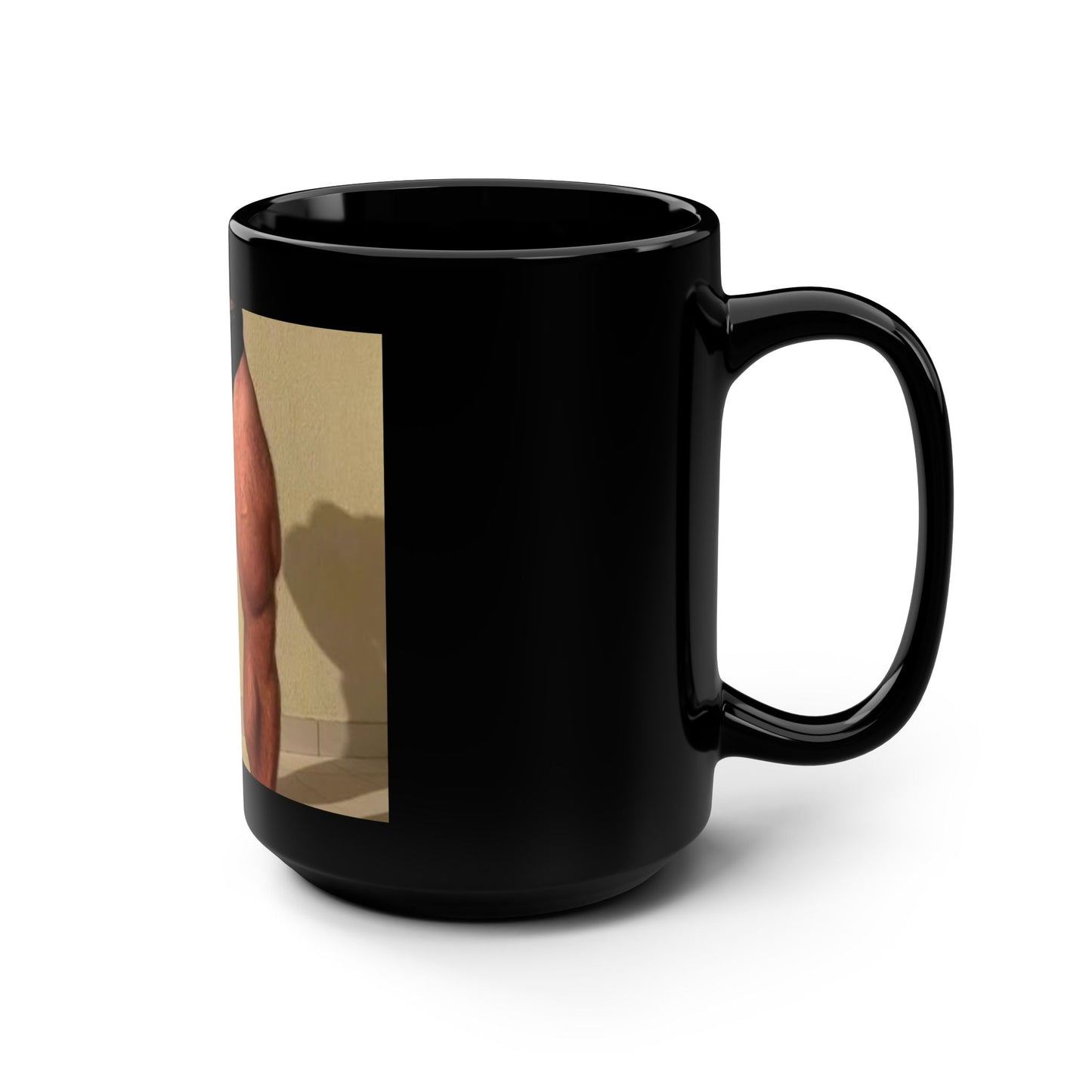 Black Mug, 15oz