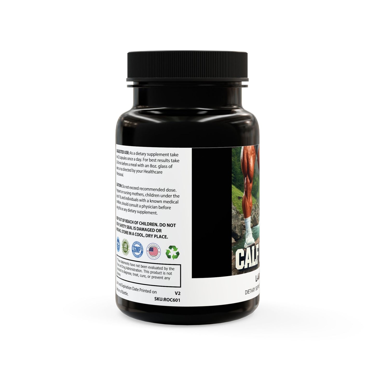 L-Arginine Supplement (60 Capsules)