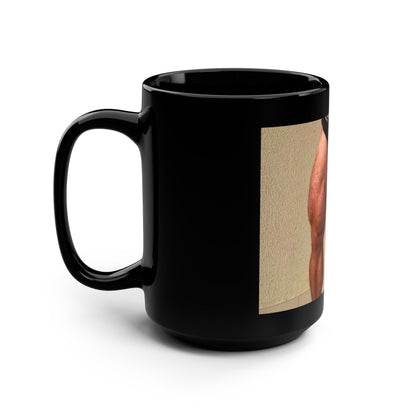 Black Mug, 15oz