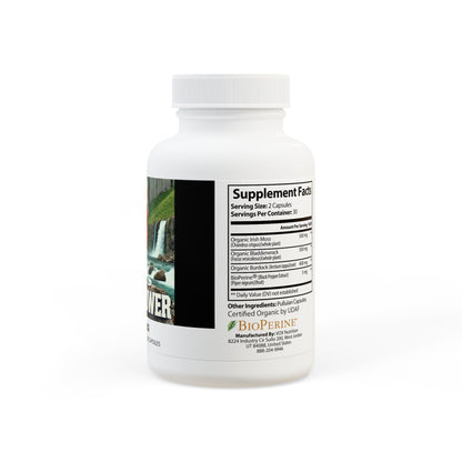 Sea Moss Supplement (60 Capsules)