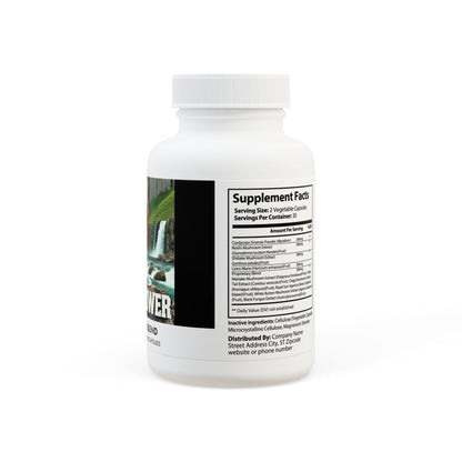 Mushroom Blend Supplement (60 Capsules)