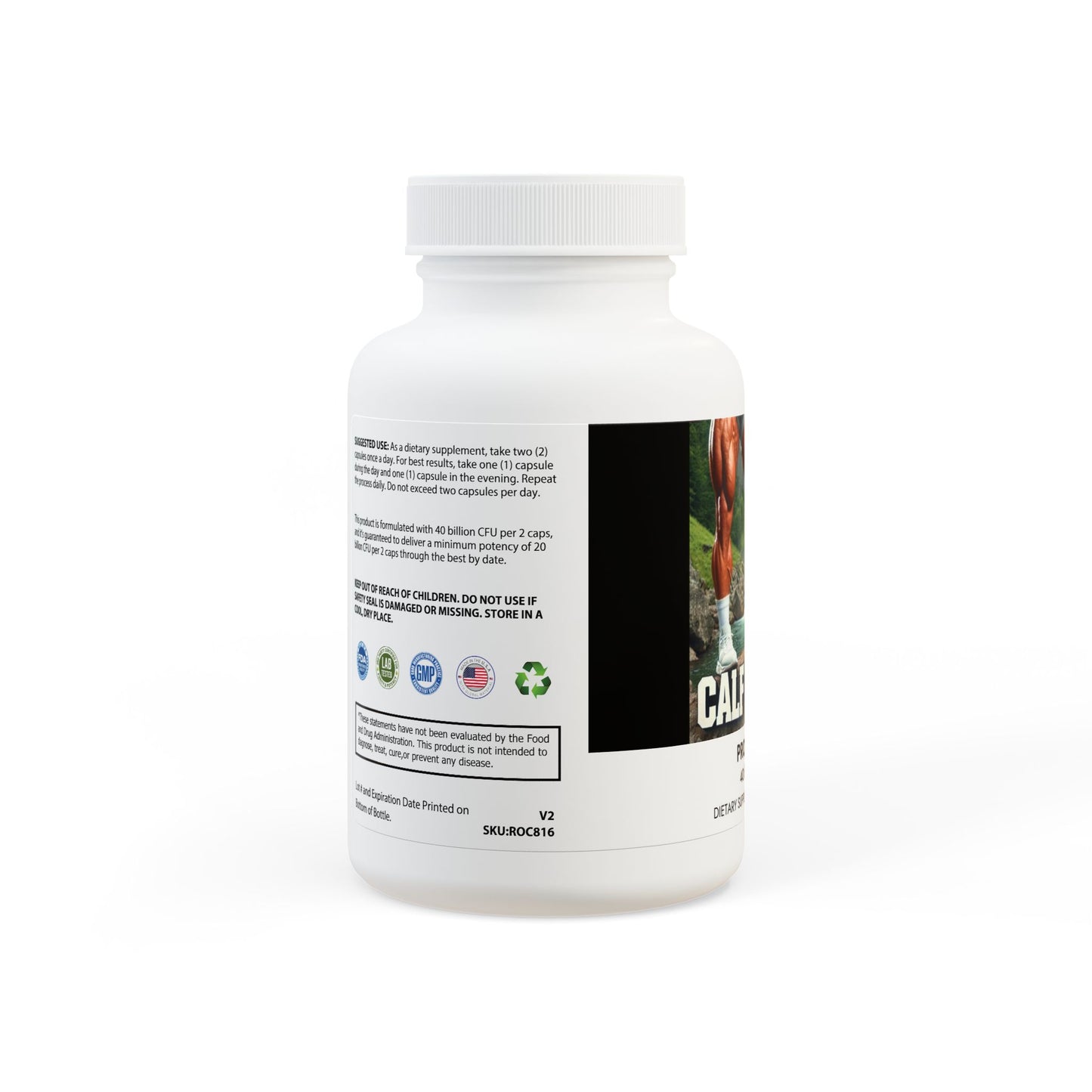 Probiotics Supplement (60 Capsules)