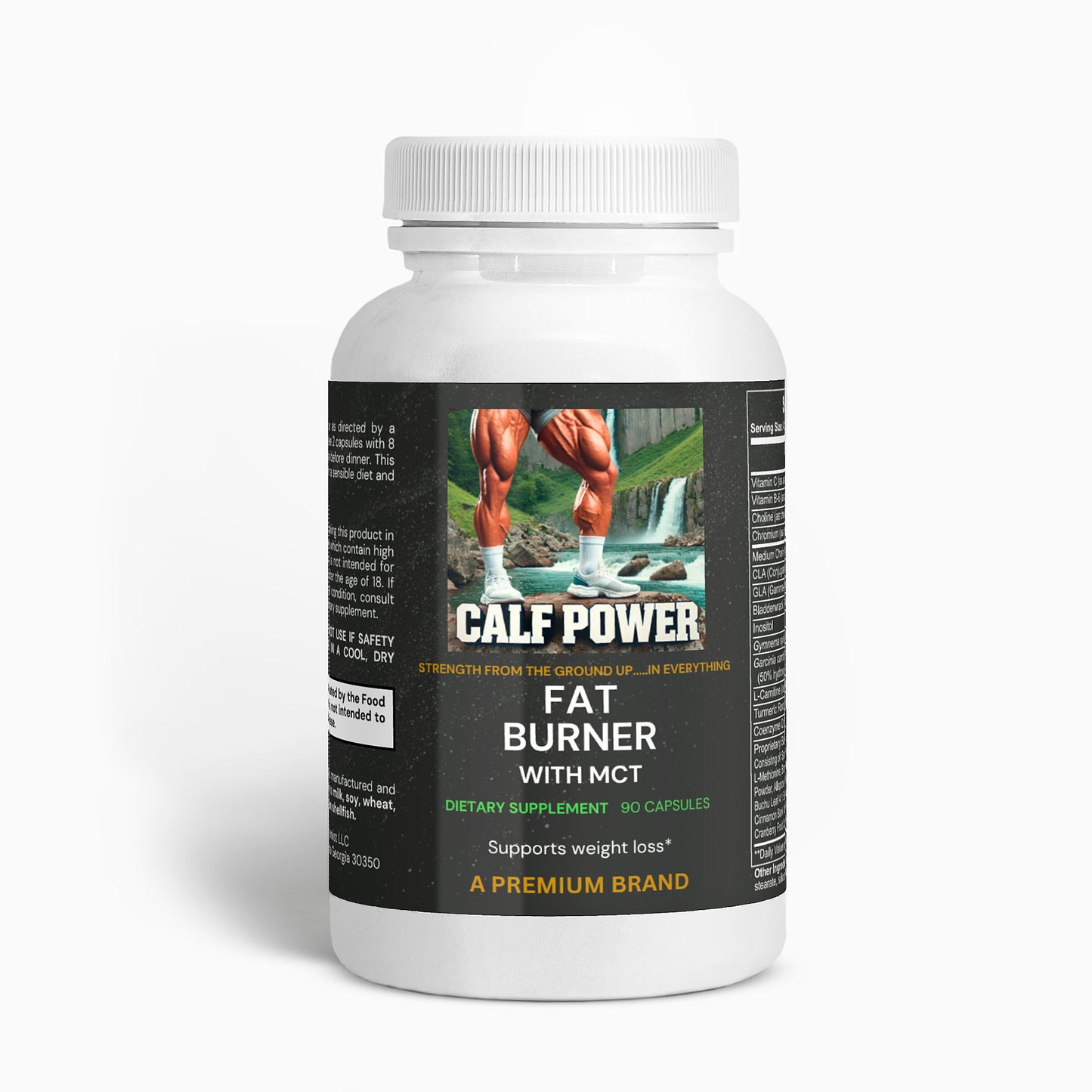 Fat Burner with MCT