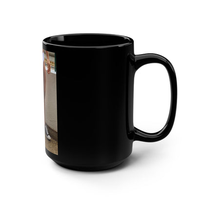 Black Mug, 15oz