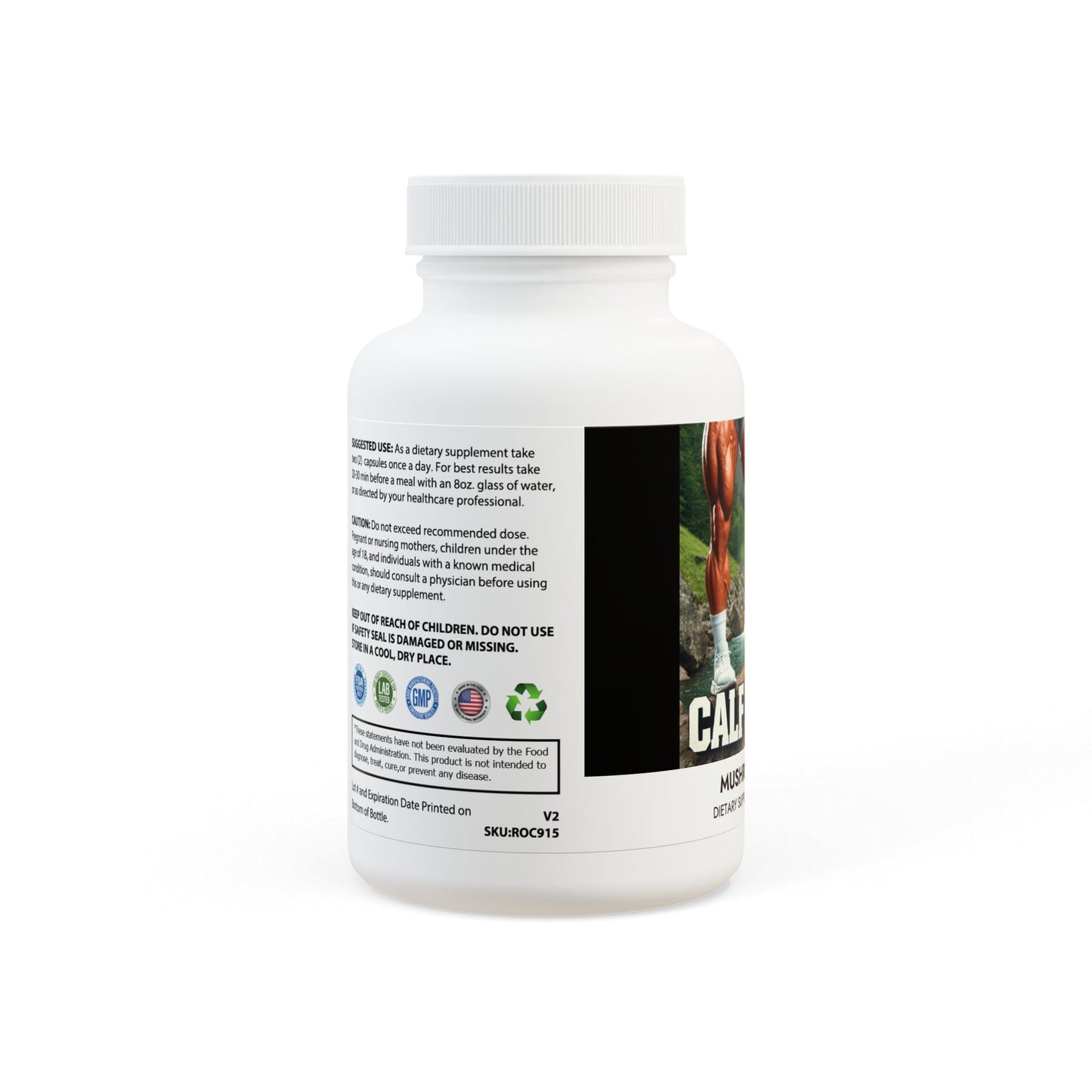 Mushroom Blend Supplement (60 Capsules)