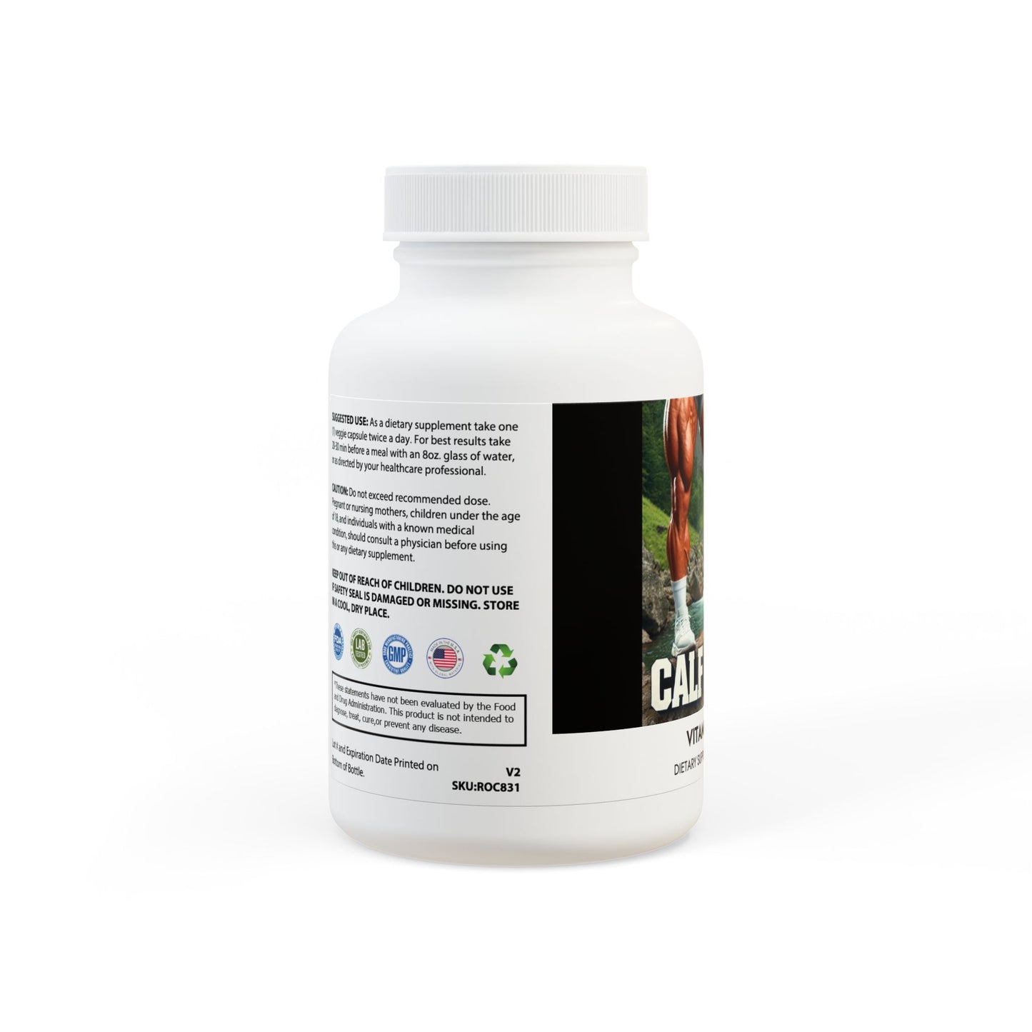 Vitamin K2 + D3 Supplement (60 Capsules)