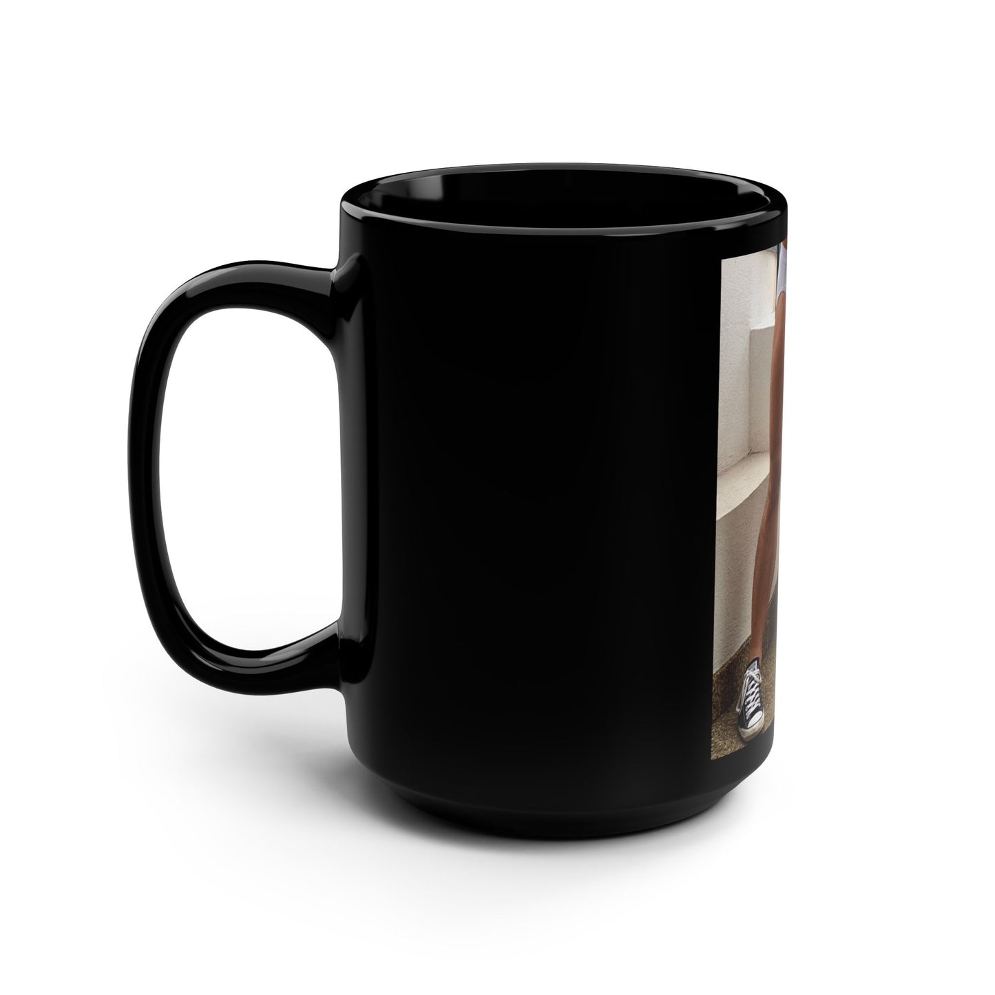 Black Mug, 15oz